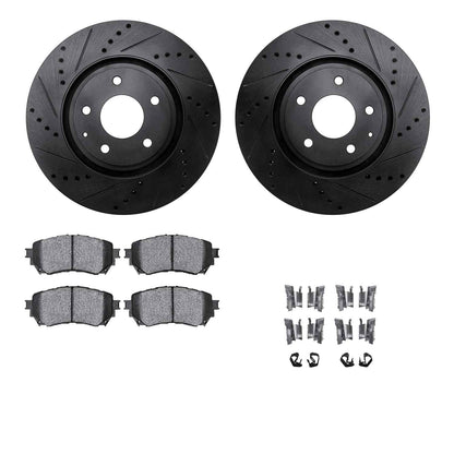 Dynamic Friction Company Disc Brake Kit 8512-80083