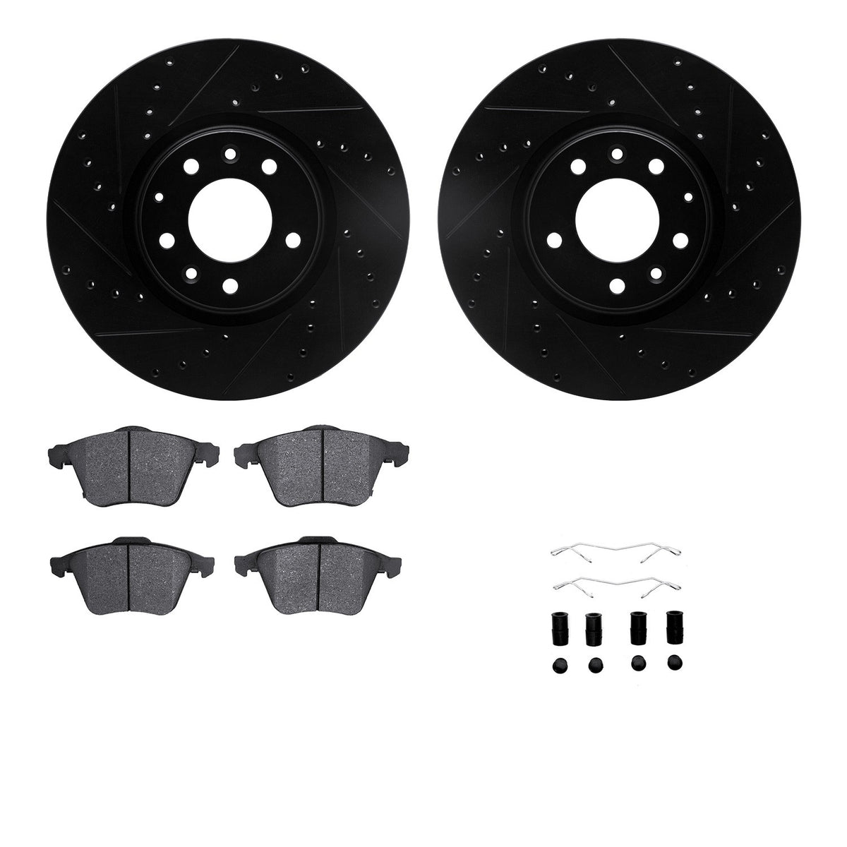 Dynamic Friction Company Vehicle Part 8512-80217
