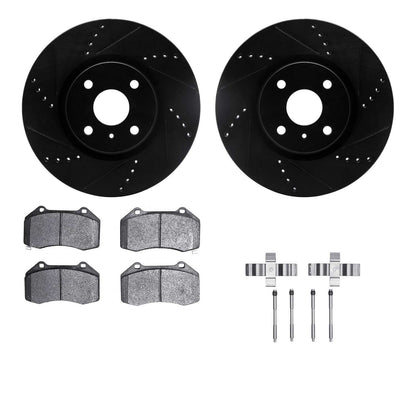 Dynamic Friction Company Disc Brake Kit 8512-80331