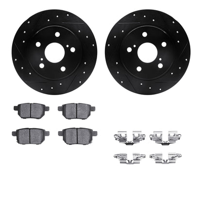 Dynamic Friction Company Disc Brake Kit 8512-91000