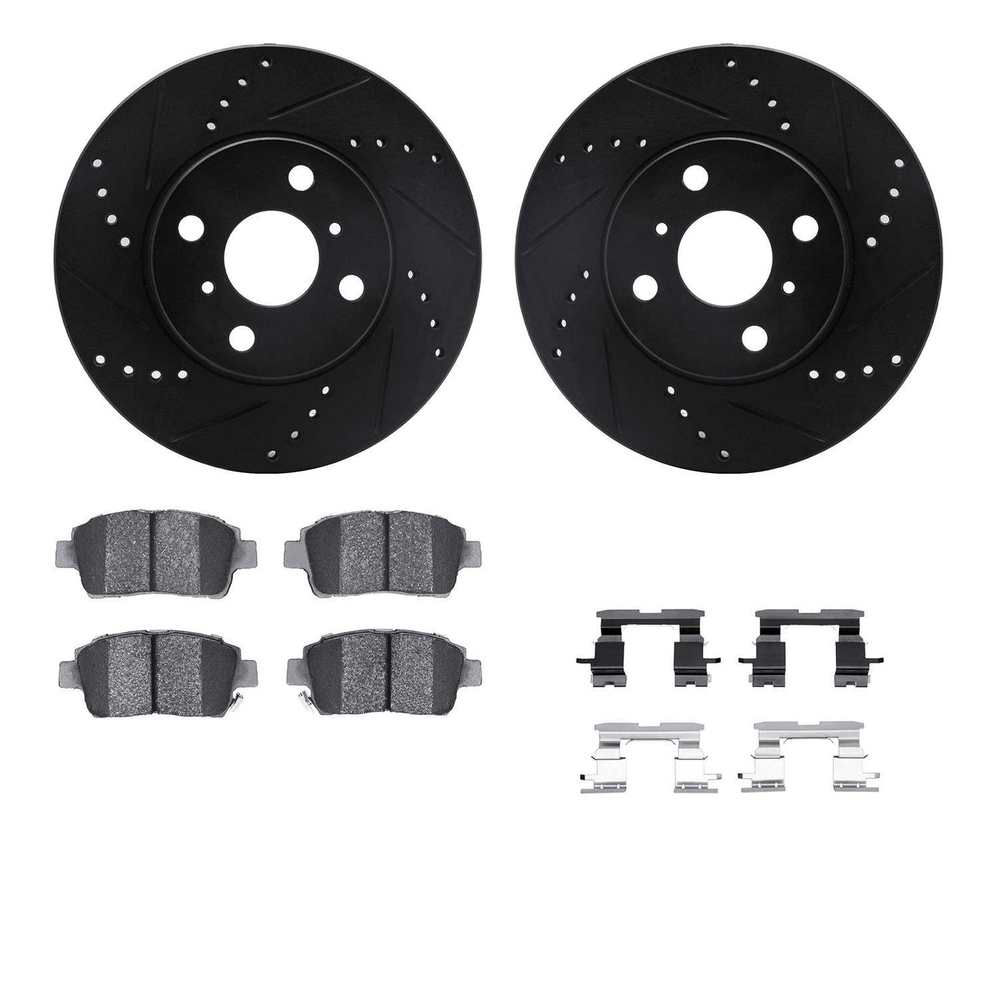 Dynamic Friction Company Disc Brake Kit 8512-91003