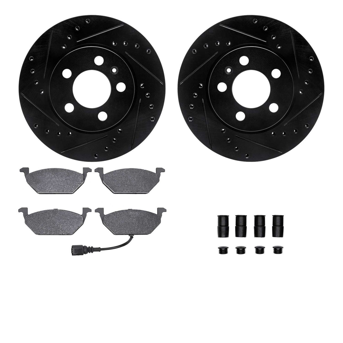 Dynamic Friction Company Disc Brake Kit 8512-92012