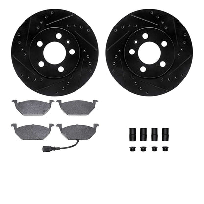 Dynamic Friction Company Disc Brake Kit 8512-92012