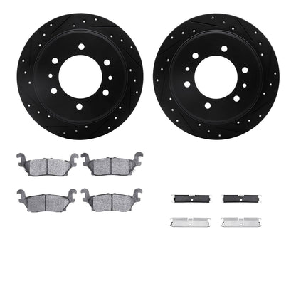Dynamic Friction Company Disc Brake Kit 8512-93002