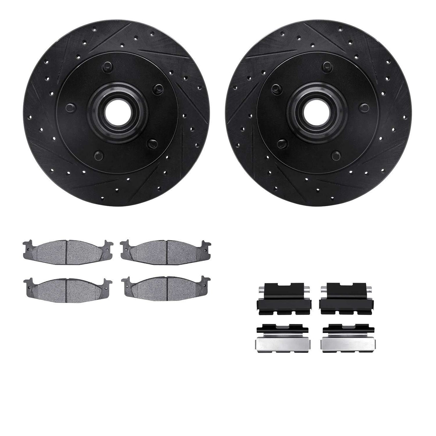 Dynamic Friction Company Disc Brake Kit 8512-99312