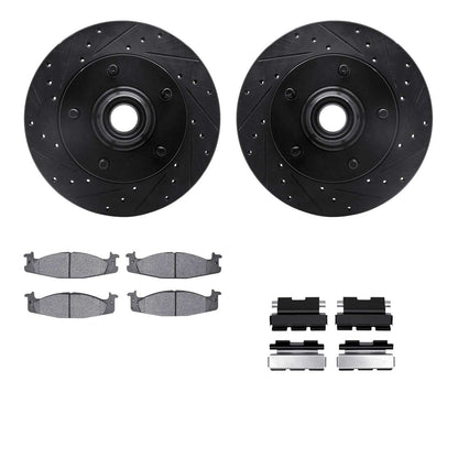 Dynamic Friction Company Disc Brake Kit 8512-99312