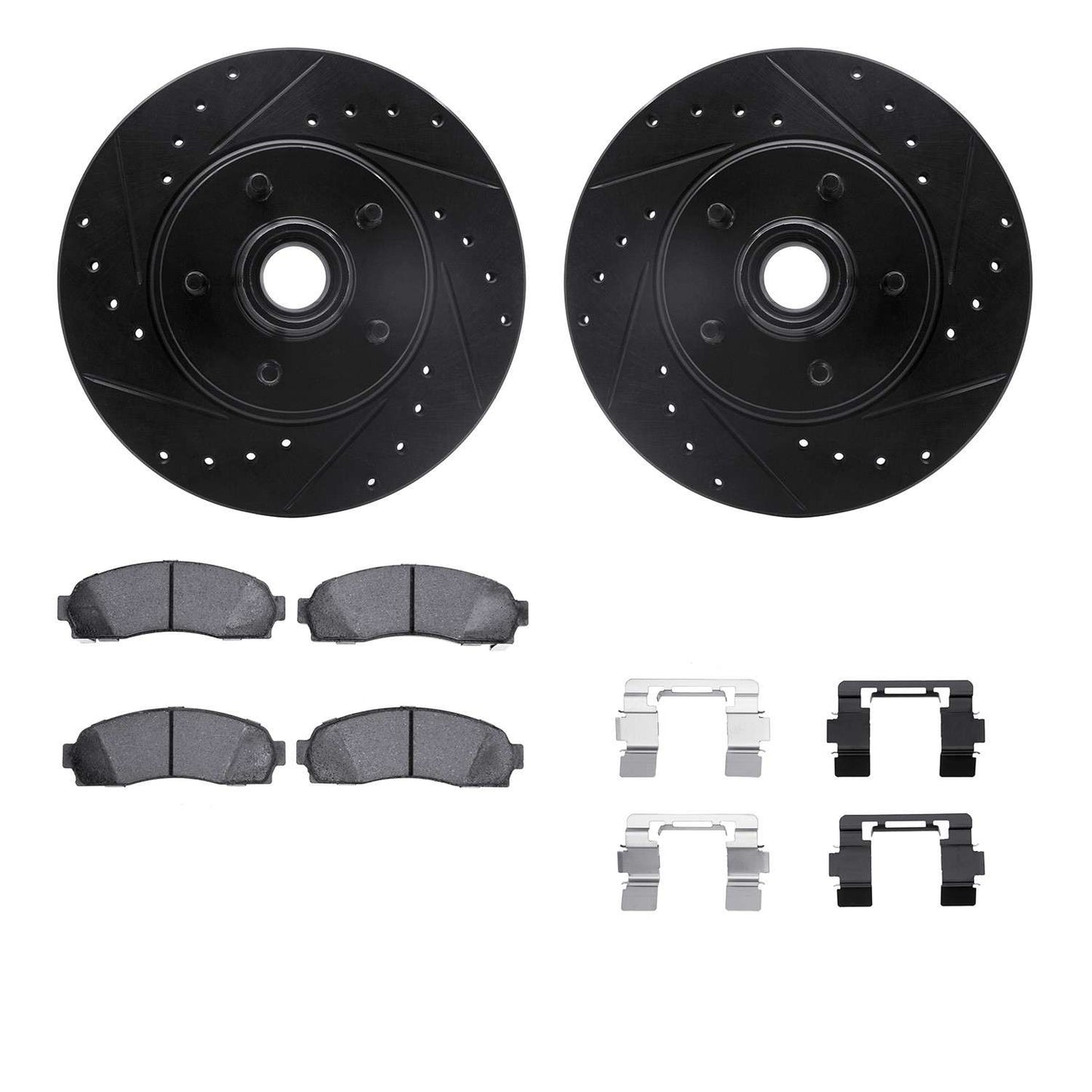 Dynamic Friction Company Disc Brake Kit 8512-99348