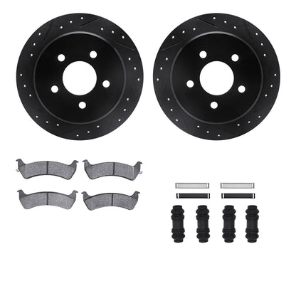 Dynamic Friction Company Disc Brake Kit 8512-99357