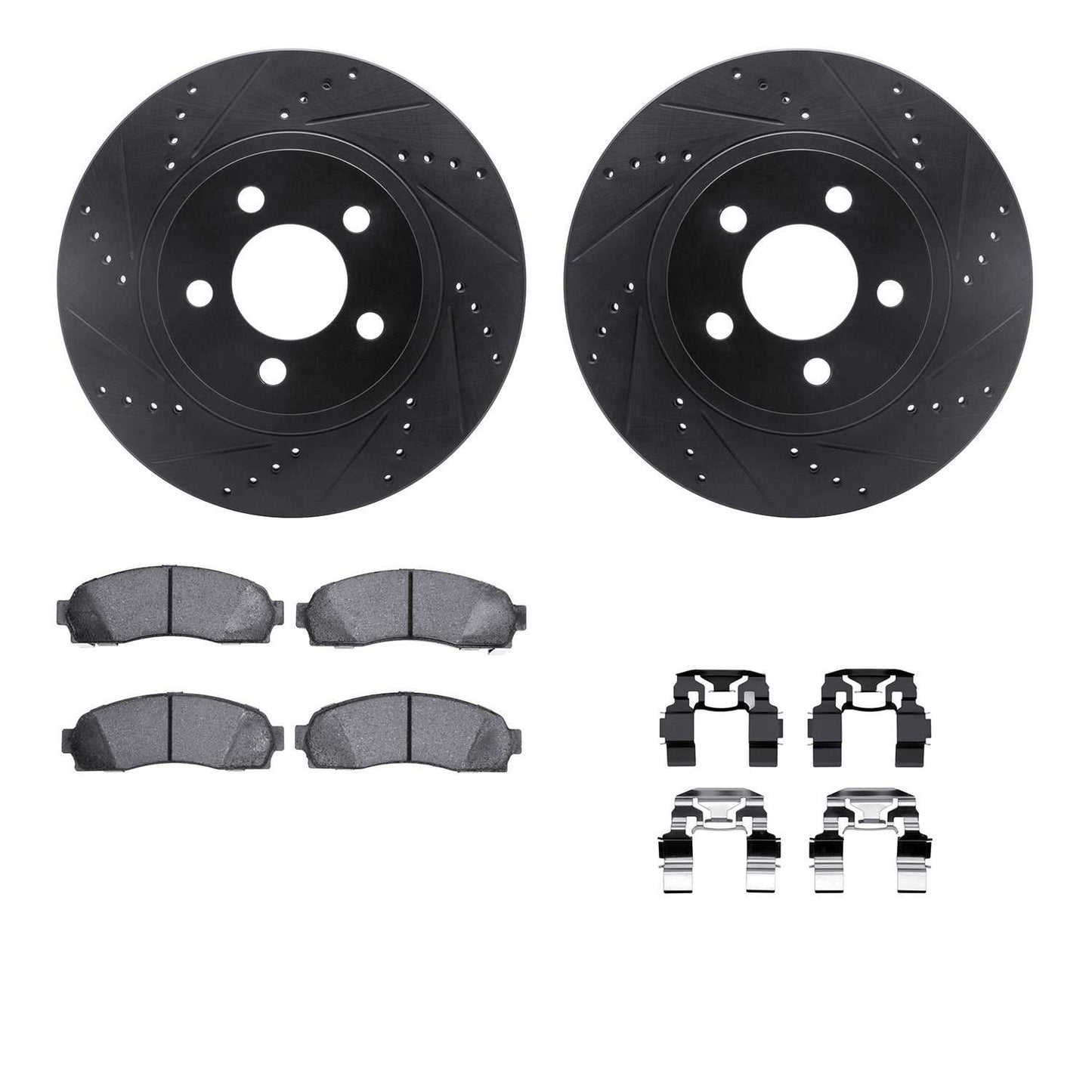Dynamic Friction Company Disc Brake Kit 8512-99462