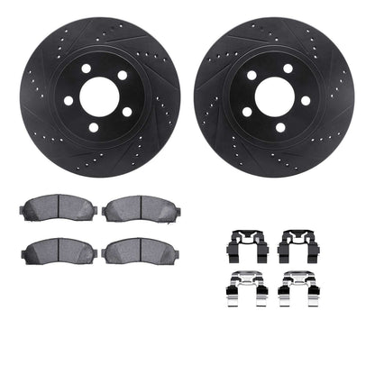 Dynamic Friction Company Disc Brake Kit 8512-99462