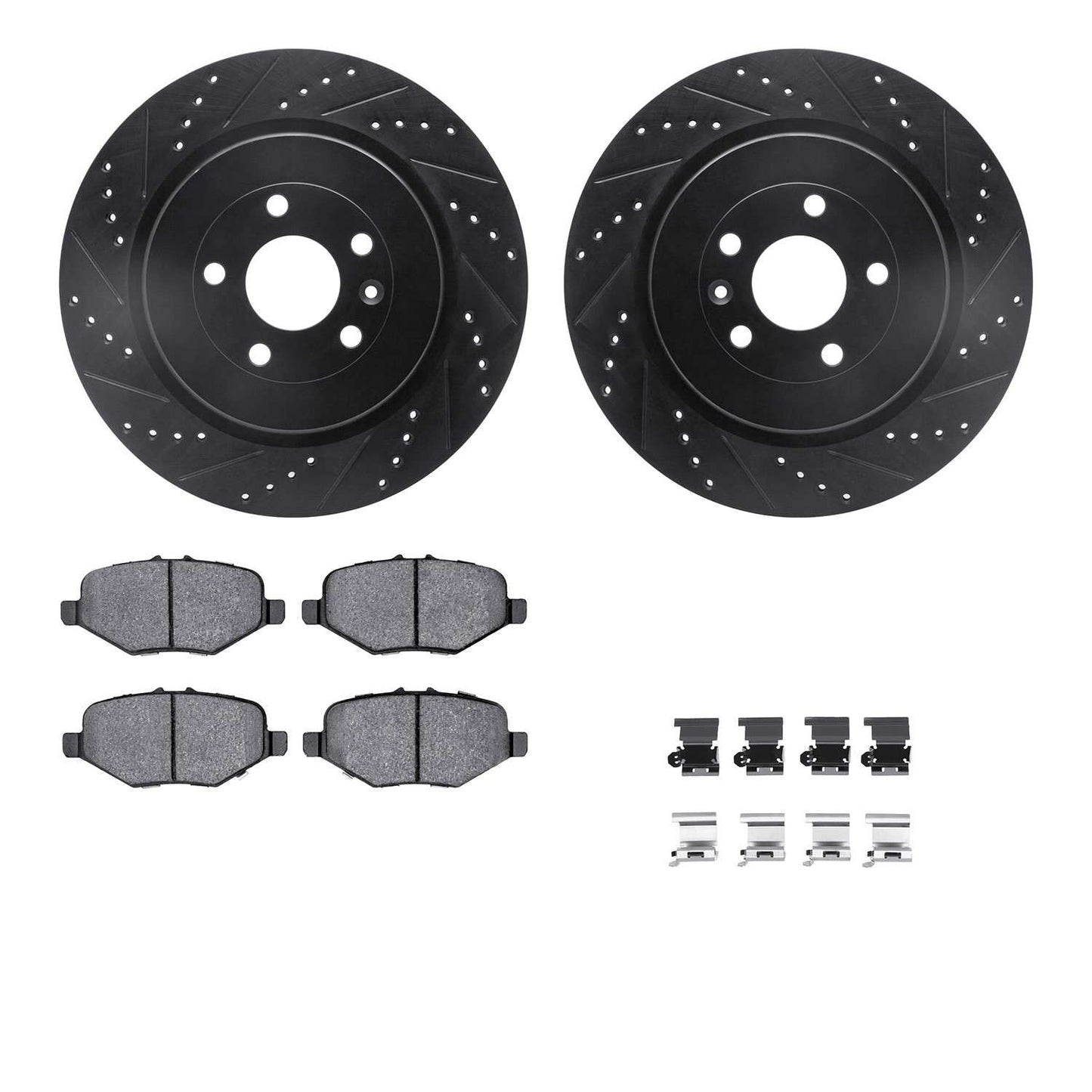 Dynamic Friction Company Disc Brake Kit 8512-99665