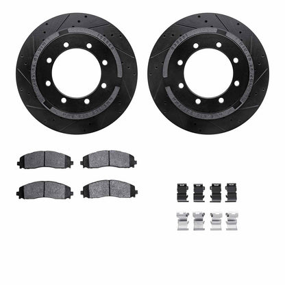 Dynamic Friction Company Disc Brake Kit 8512-99681