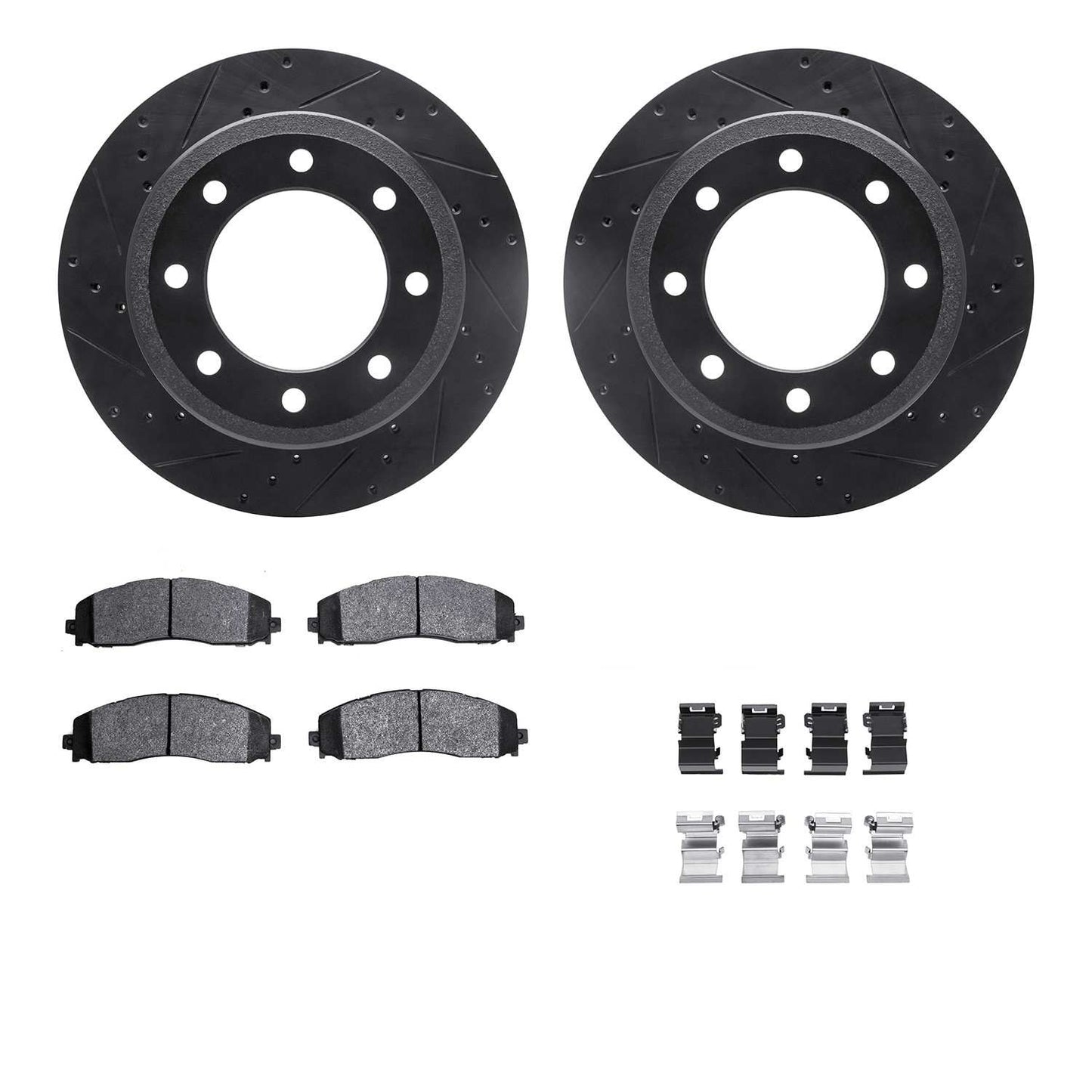 Dynamic Friction Company Disc Brake Kit 8512-99687