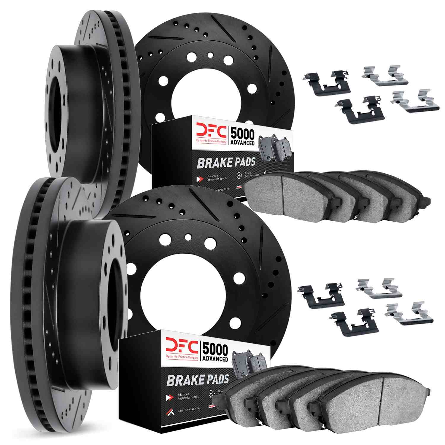 Dynamic Friction Company Disc Brake Kit 8514-40021