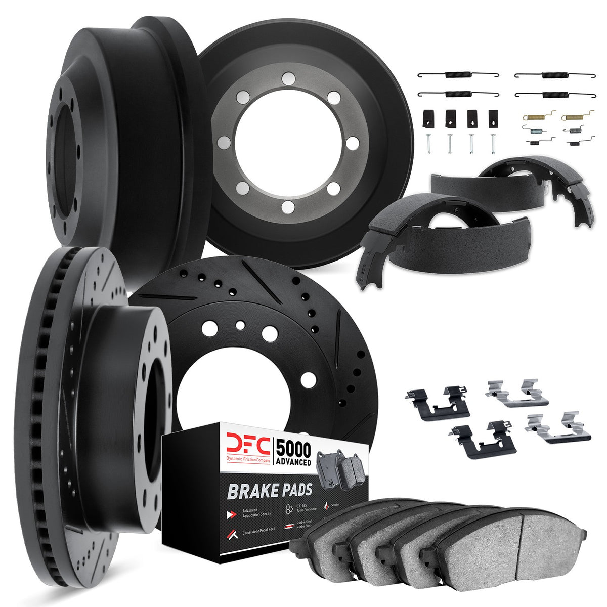 Dynamic Friction Company DFC Brake Kit 8514-47231