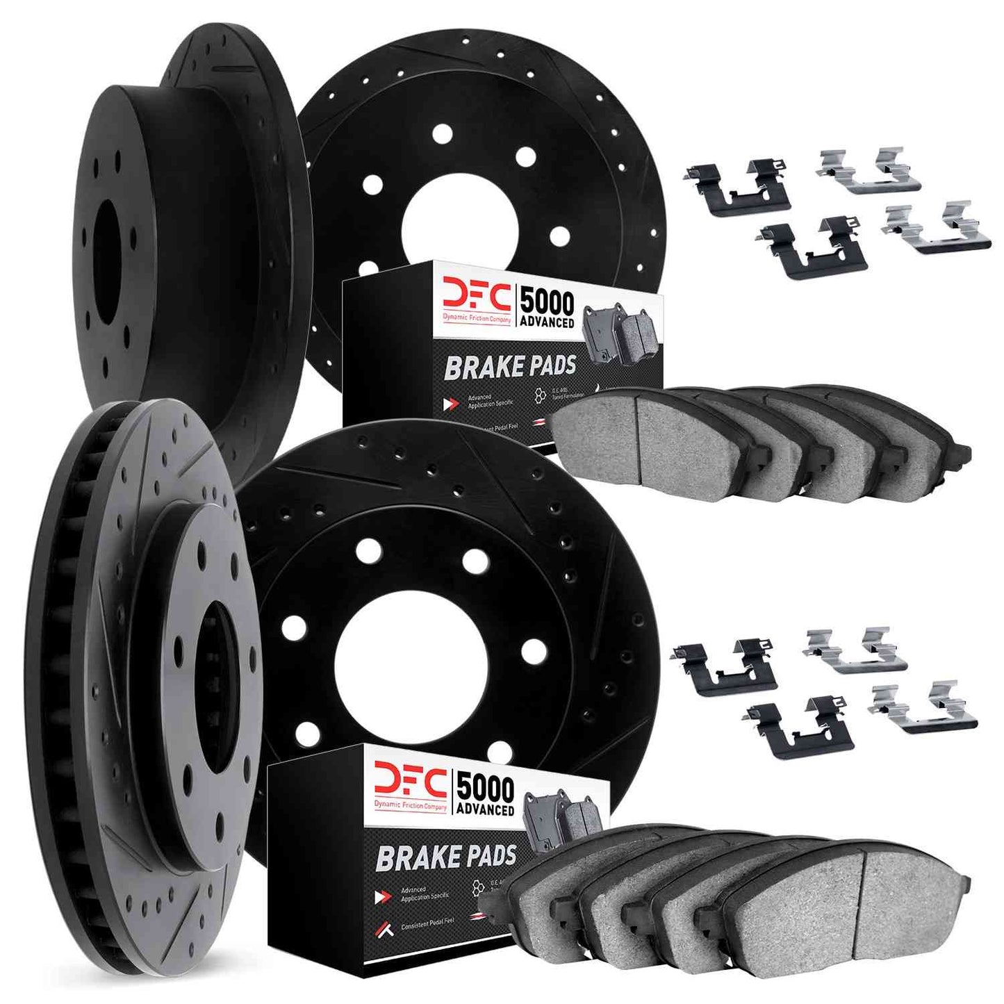 Dynamic Friction Company Disc Brake Kit 8514-54033
