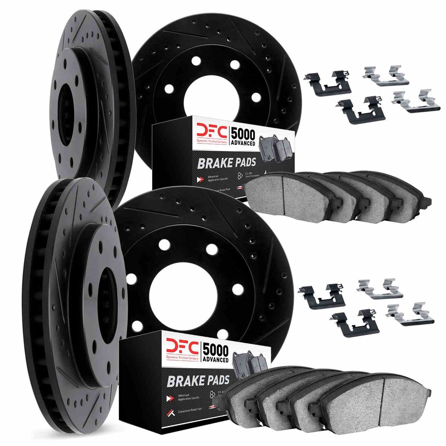 Dynamic Friction Company Disc Brake Kit 8514-54066
