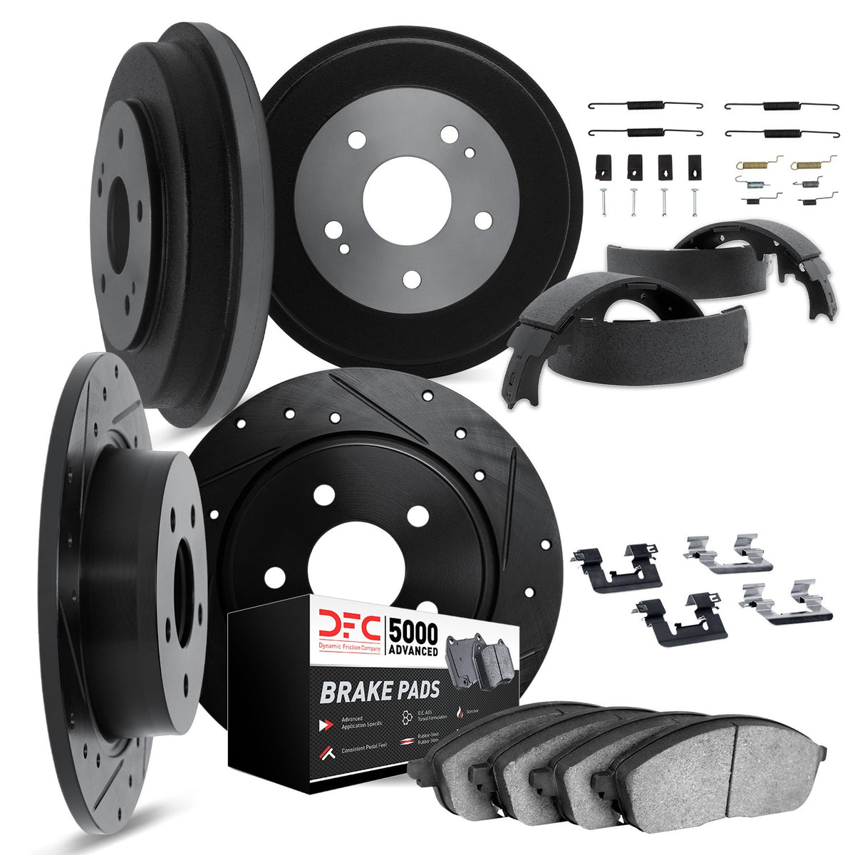 Dynamic Friction Company 8514-74068