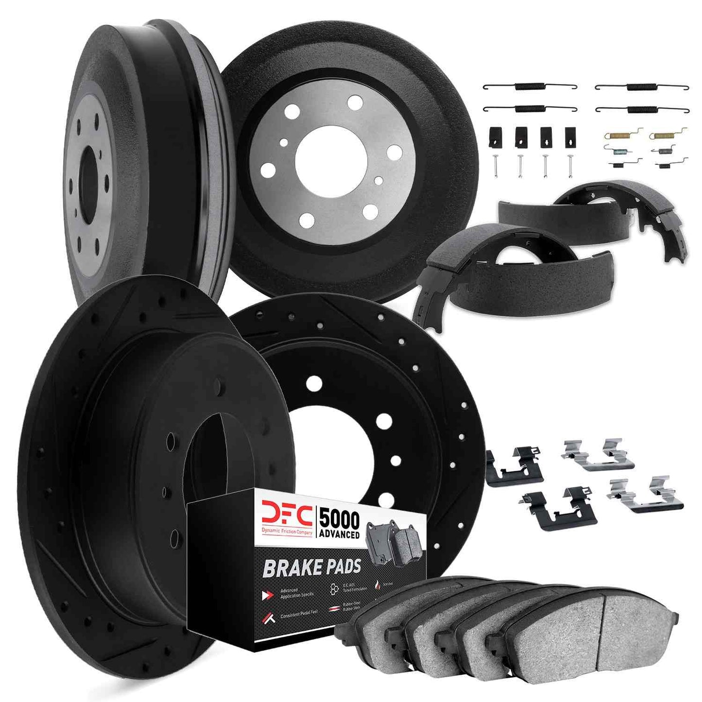 Dynamic Friction Company 8514-76005