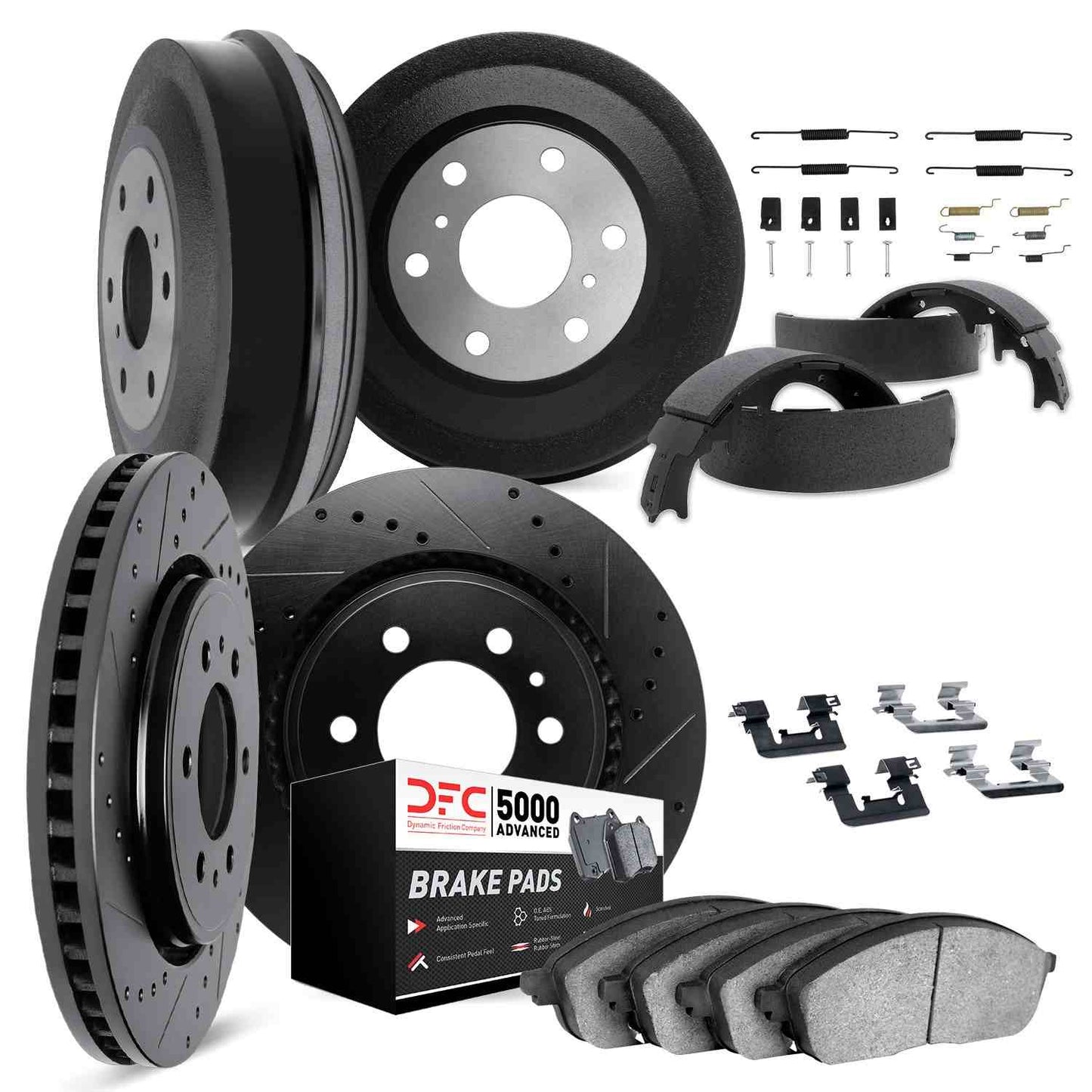 Dynamic Friction Company 8514-76037