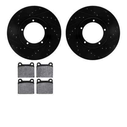 Dynamic Friction Company Disc Brake Kit 8602-02002