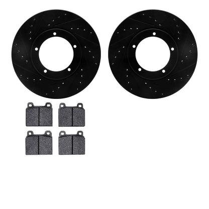 Dynamic Friction Company Disc Brake Kit 8602-02003