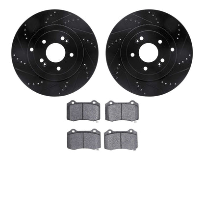 Dynamic Friction Company Disc Brake Kit 8602-03002