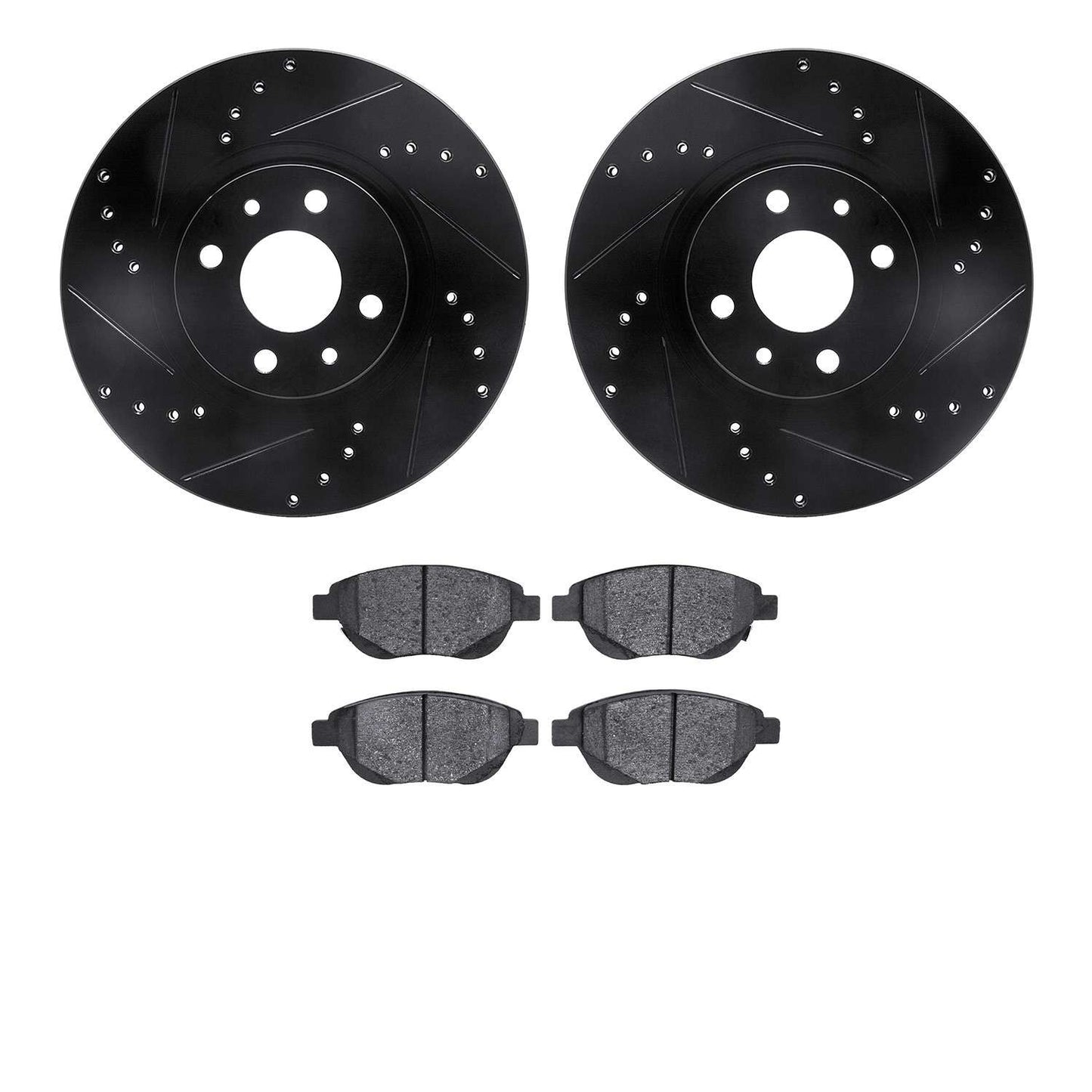 Dynamic Friction Company Disc Brake Kit 8602-07003