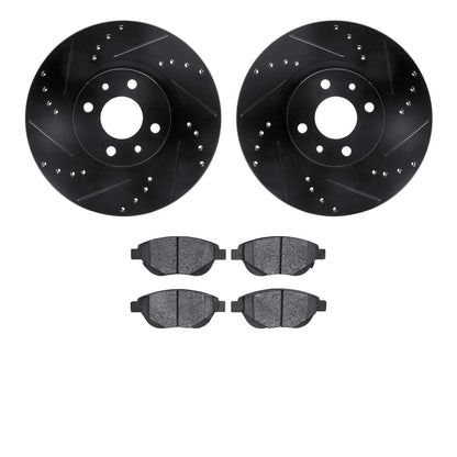 Dynamic Friction Company Disc Brake Kit 8602-07003