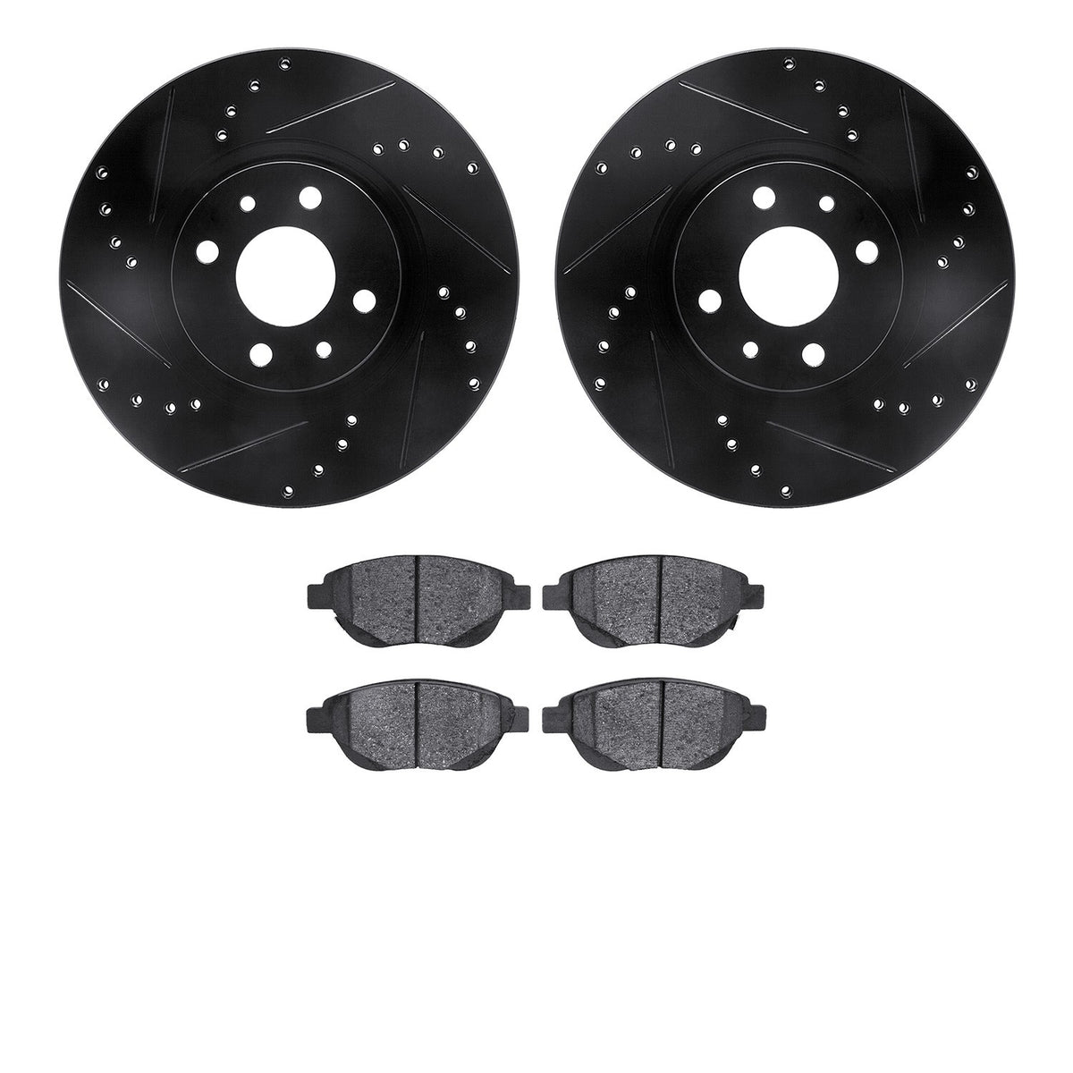 Dynamic Friction Company Disc Brake Kit 8602-07003