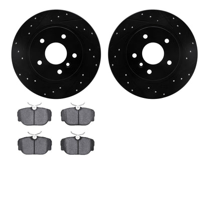 Dynamic Friction Company Disc Brake Kit 8602-11001