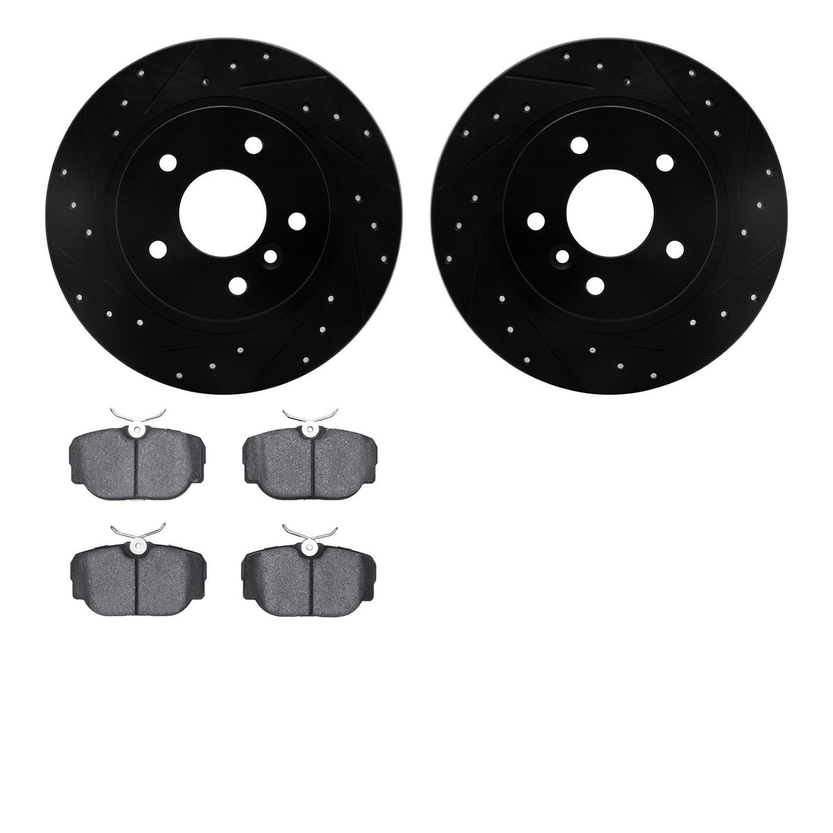 Dynamic Friction Company Disc Brake Kit 8602-11001