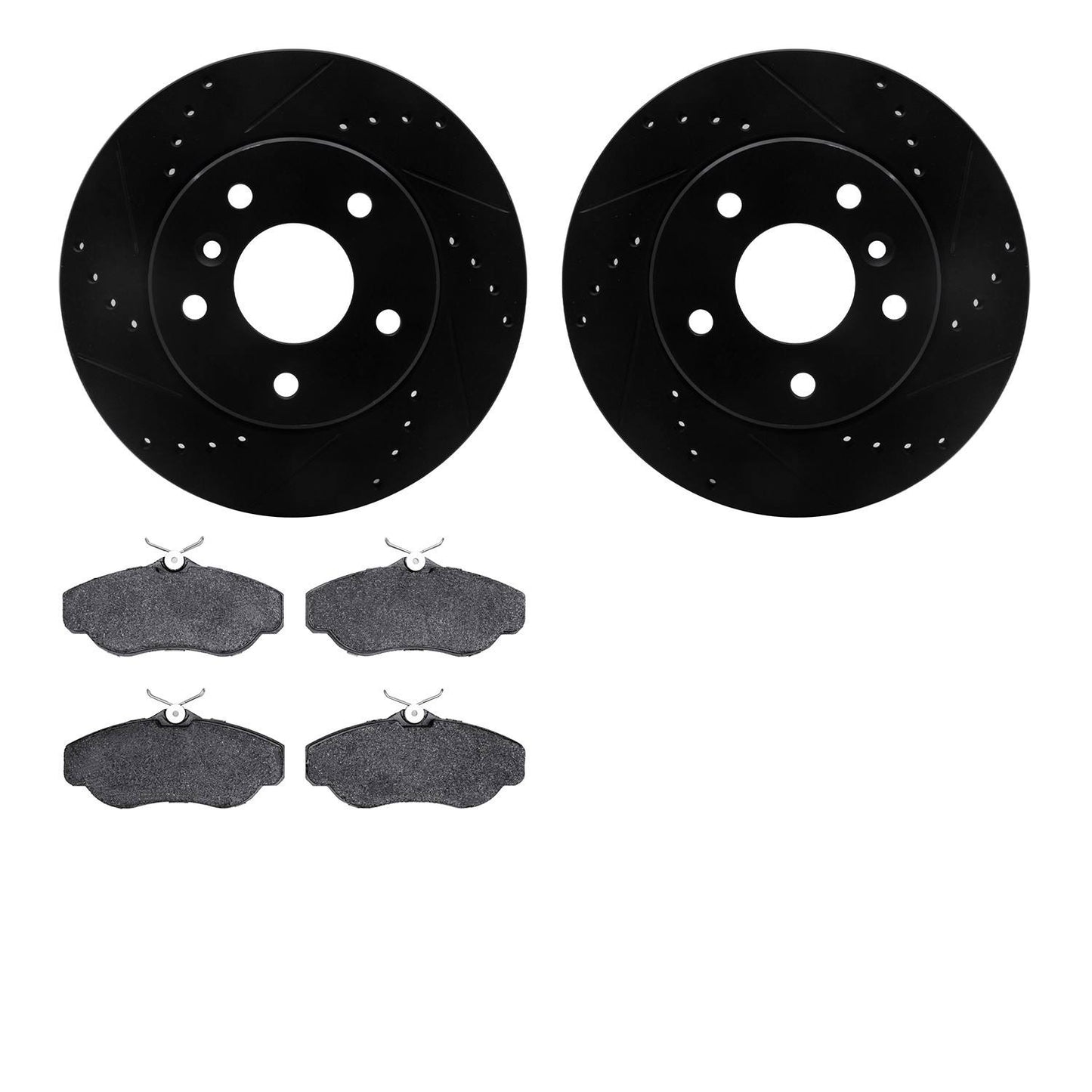 Dynamic Friction Company Disc Brake Kit 8602-11002