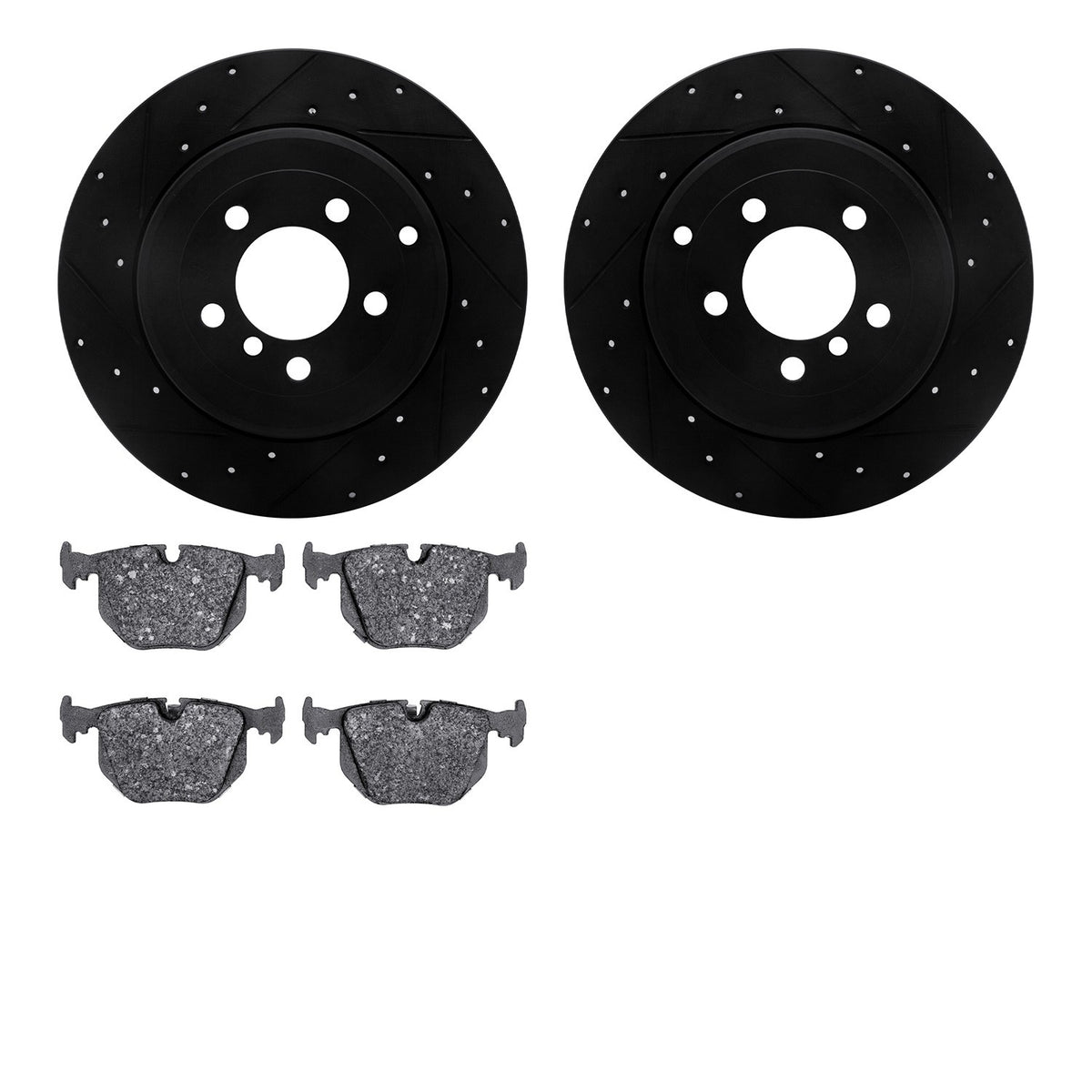 Dynamic Friction Company Disc Brake Kit 8602-11004