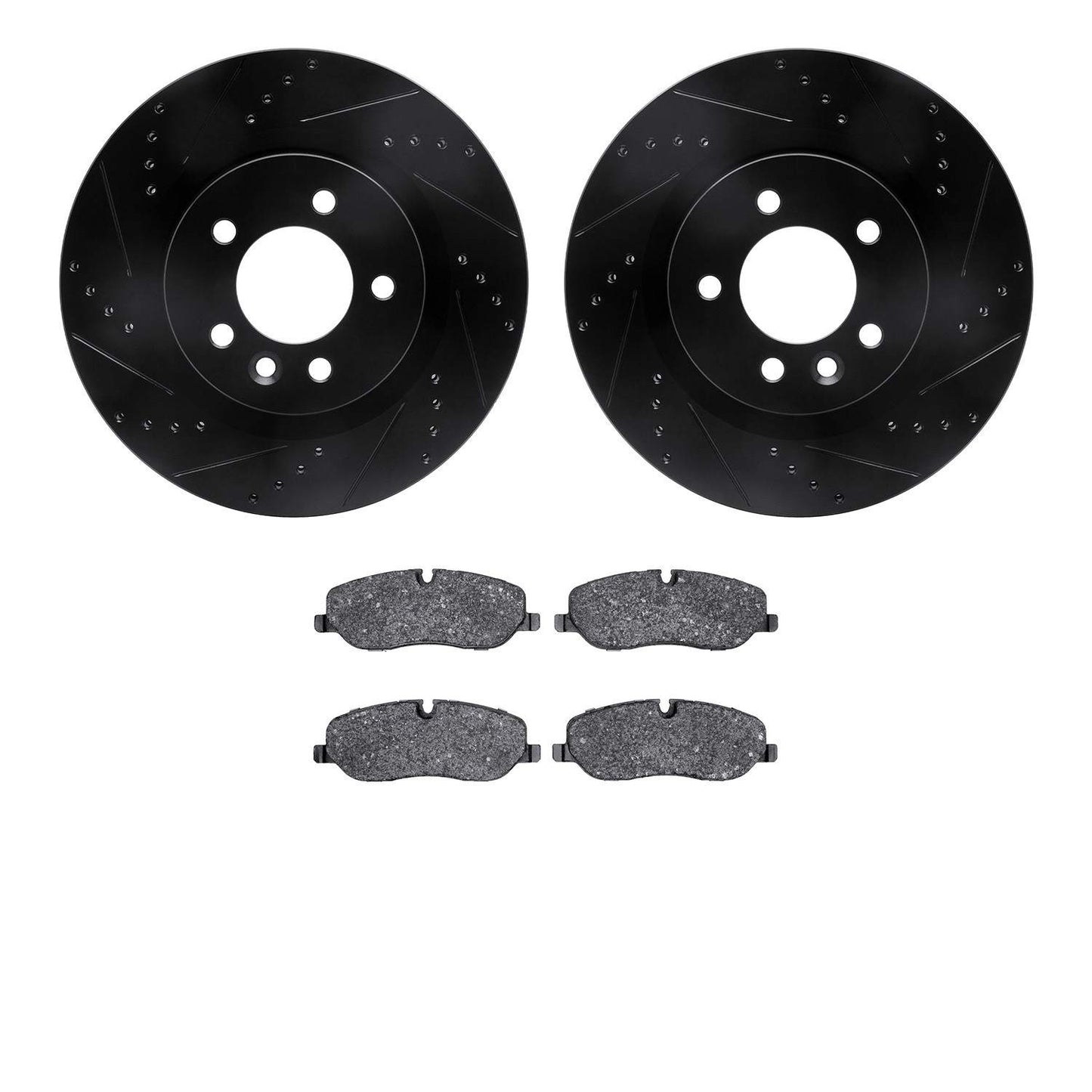 Dynamic Friction Company Disc Brake Kit 8602-11005