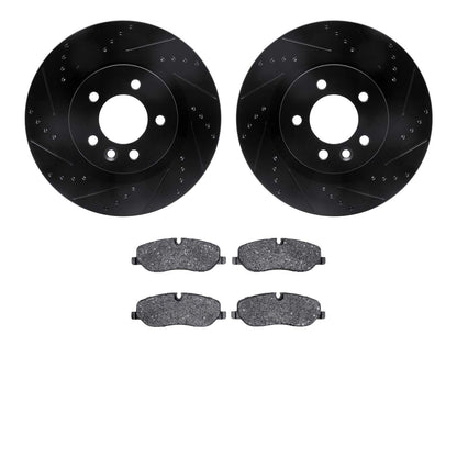 Dynamic Friction Company Disc Brake Kit 8602-11005