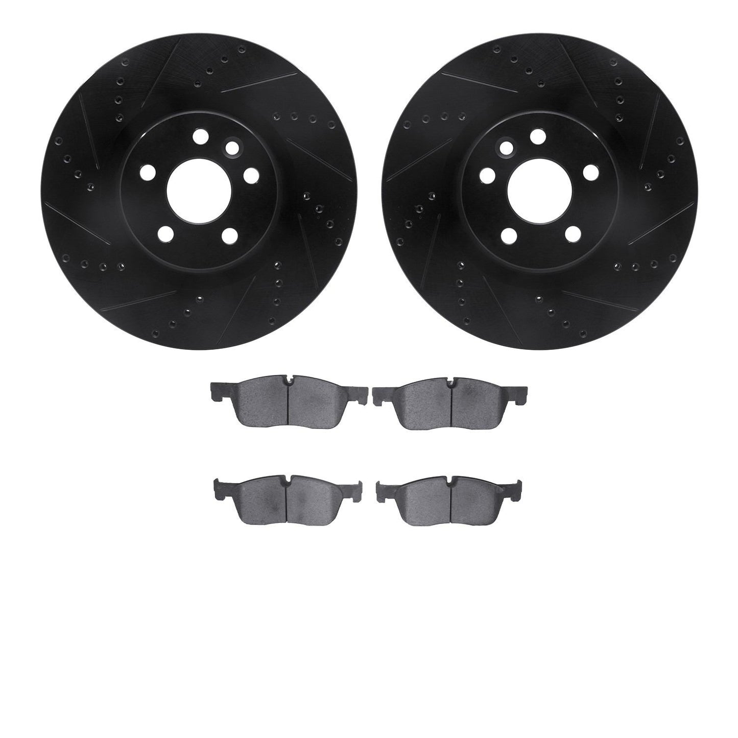 Dynamic Friction Company Disc Brake Kit 8602-11024