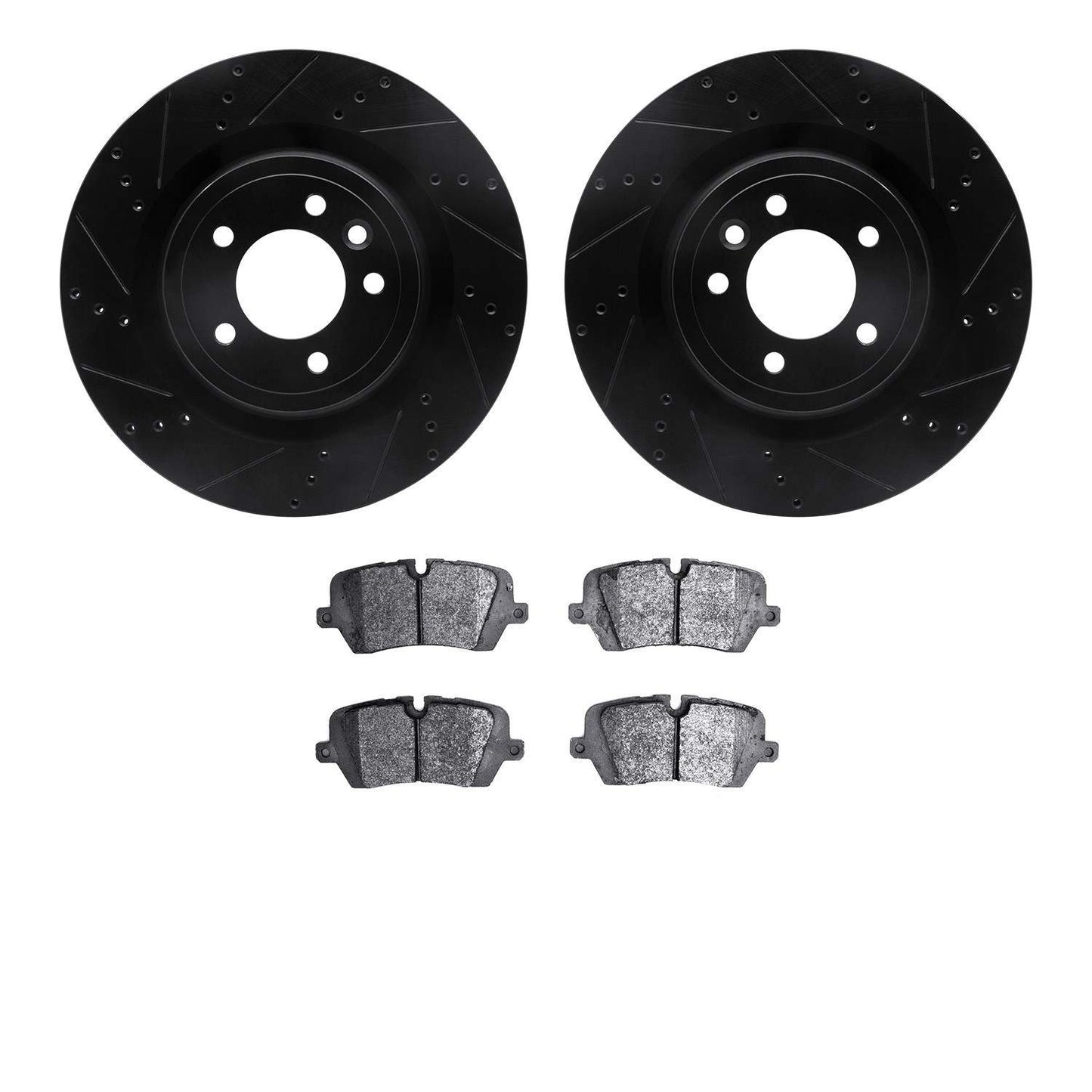 Dynamic Friction Company Disc Brake Kit 8602-11025