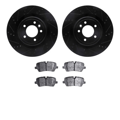 Dynamic Friction Company Disc Brake Kit 8602-11025