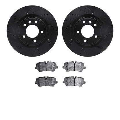 Dynamic Friction Company Disc Brake Kit 8602-11029