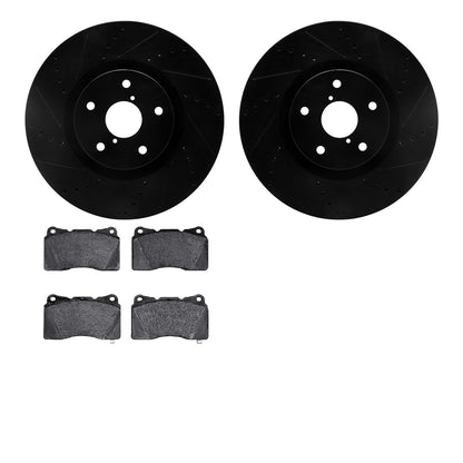 Dynamic Friction Company Disc Brake Kit 8602-13004
