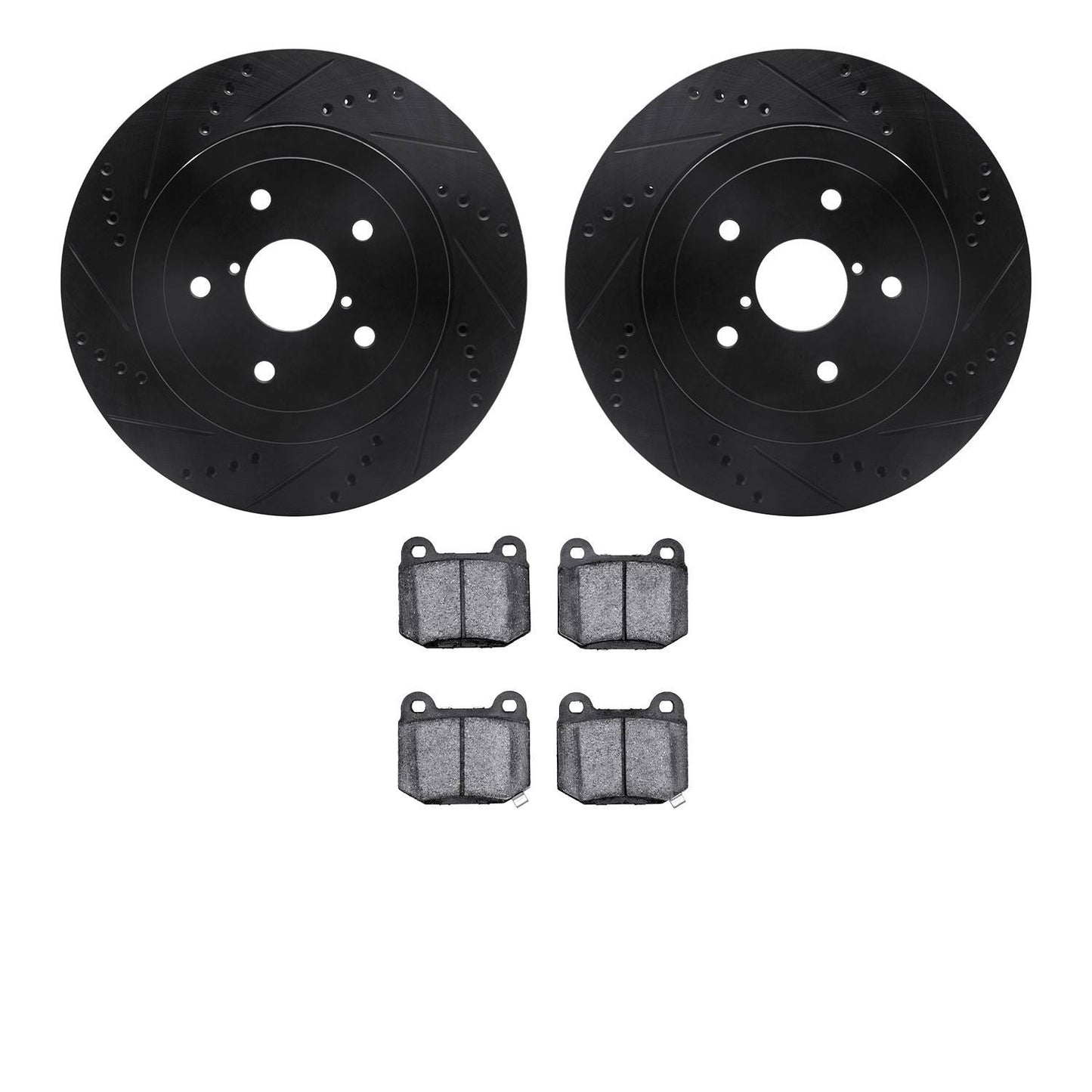 Dynamic Friction Company Disc Brake Kit 8602-13005