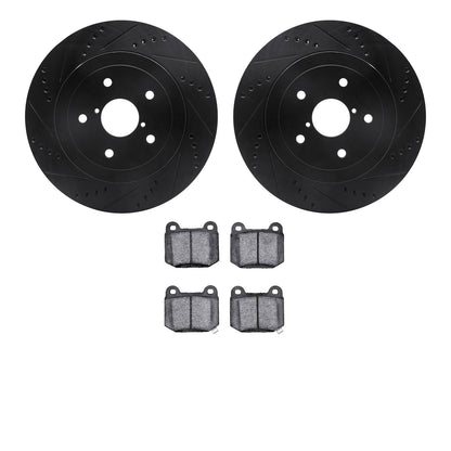 Dynamic Friction Company Disc Brake Kit 8602-13005