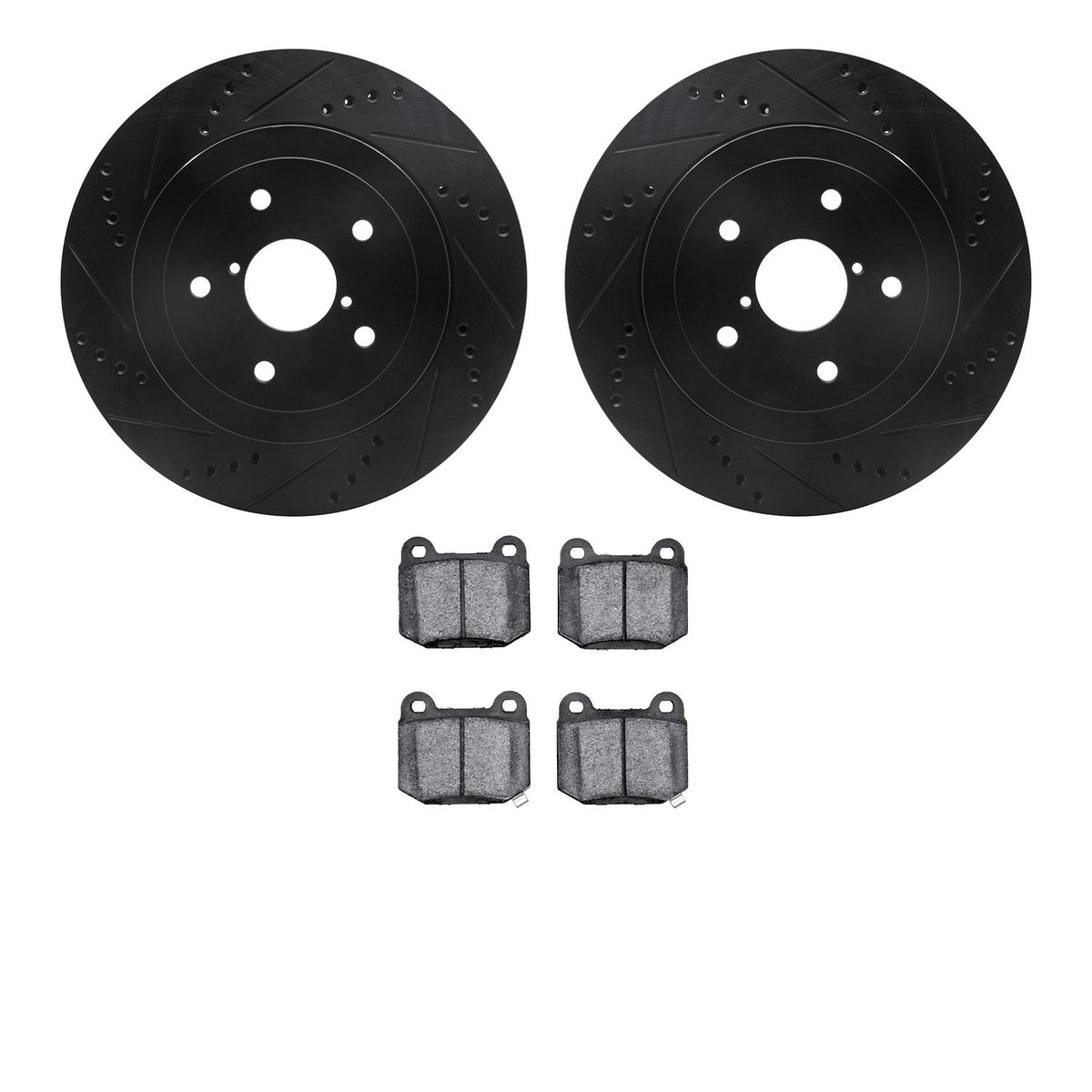 Dynamic Friction Company Disc Brake Kit 8602-13005