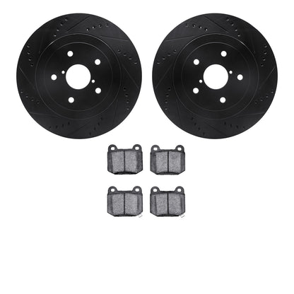 Dynamic Friction Company Disc Brake Kit 8602-13005