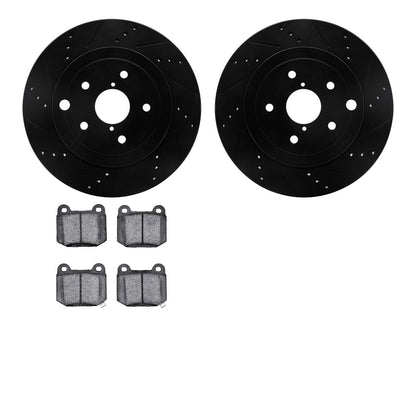 Dynamic Friction Company Disc Brake Kit 8602-13007