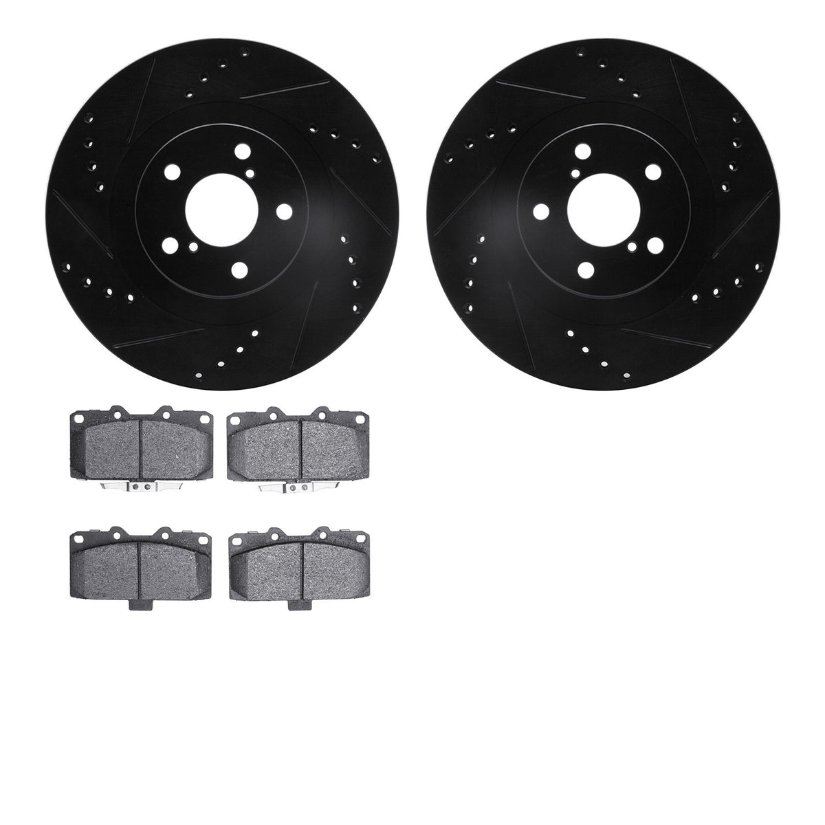 Dynamic Friction Company Disc Brake Kit 8602-13010