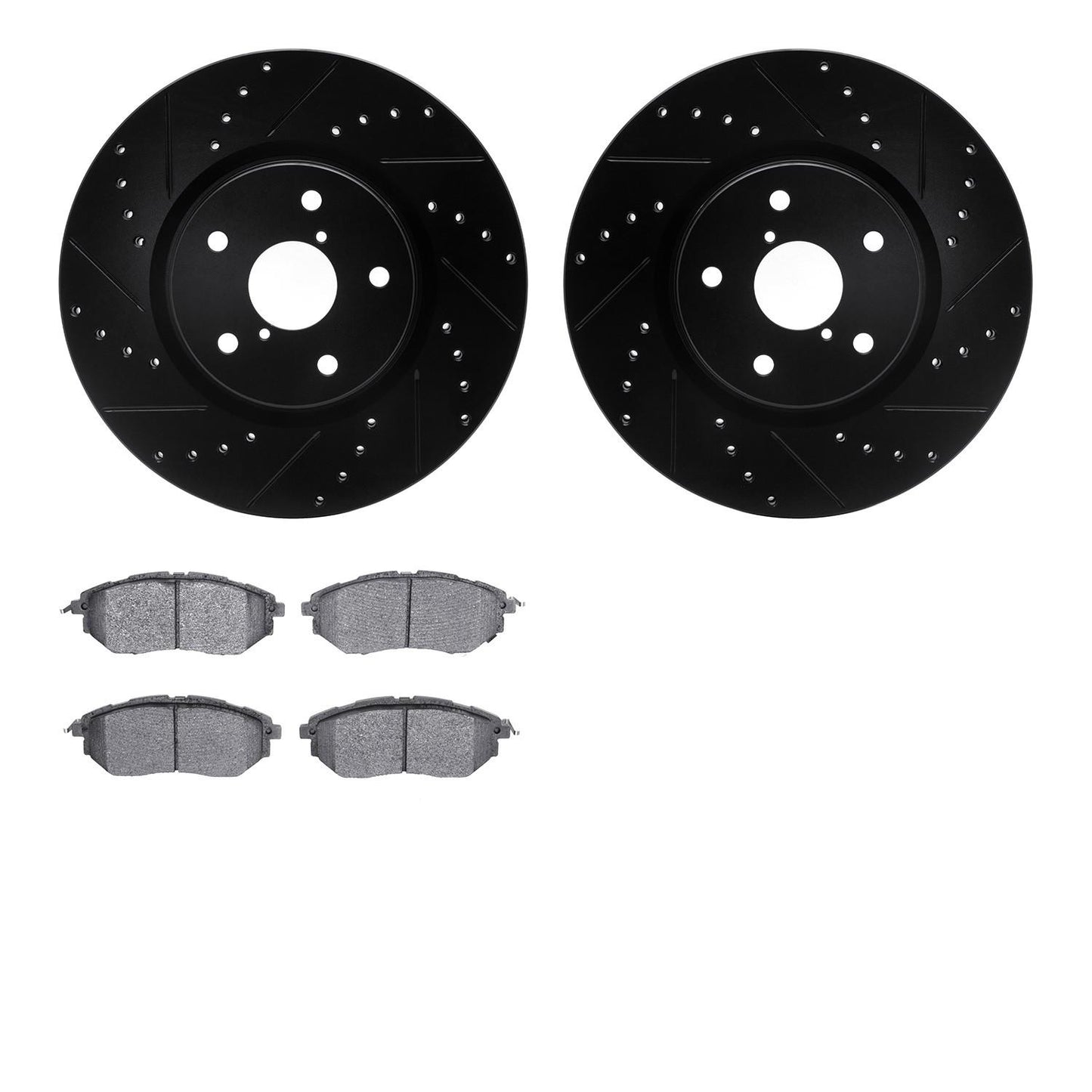 Dynamic Friction Company Disc Brake Kit 8602-13012