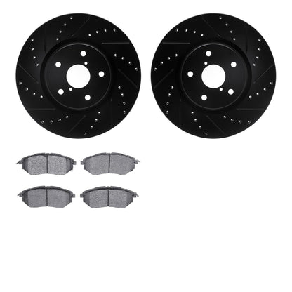 Dynamic Friction Company Disc Brake Kit 8602-13012