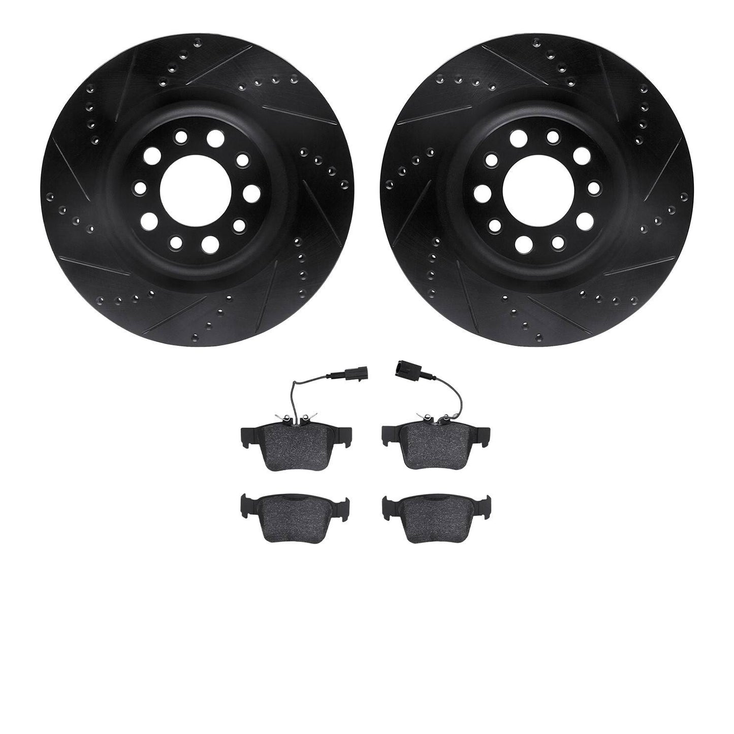 Dynamic Friction Company Disc Brake Kit 8602-16008